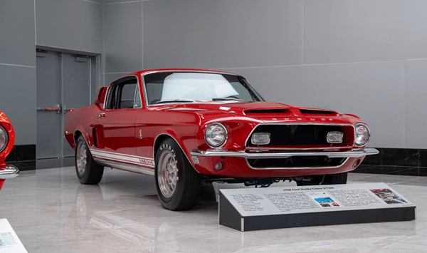 Which high-performance car gained enormous fame through its role in the 2000 film Gone in 60 Seconds?