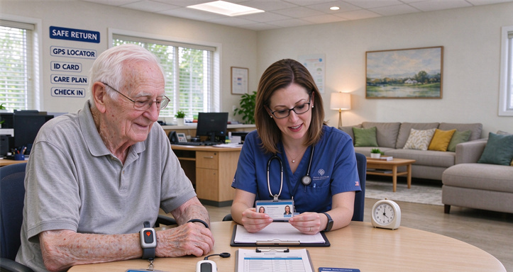 Preventing Loss and Dementia Safety: GPS Tracking, Identification Cards, and Family Care Arrangements