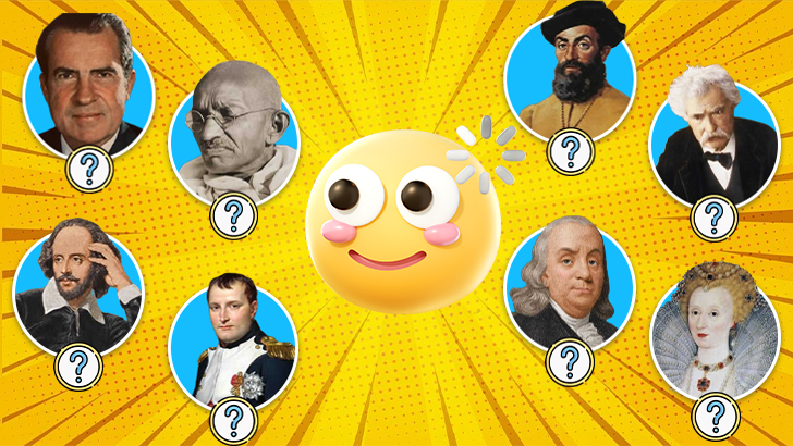 Do You Know These Famous Figures from History?