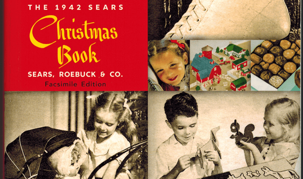 First released in 1933, what was the famous nickname of this massive Sears Christmas catalog?