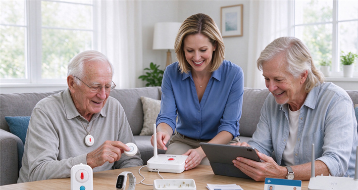 How to Choose a Medical Alarm? A Guide to Purchasing and Using Emergency Call Devices for the Elderly