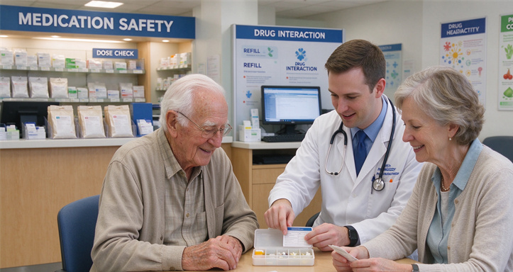 Medication safety for the elderly: How to avoid missed doses, duplicate doses, and drug interactions?