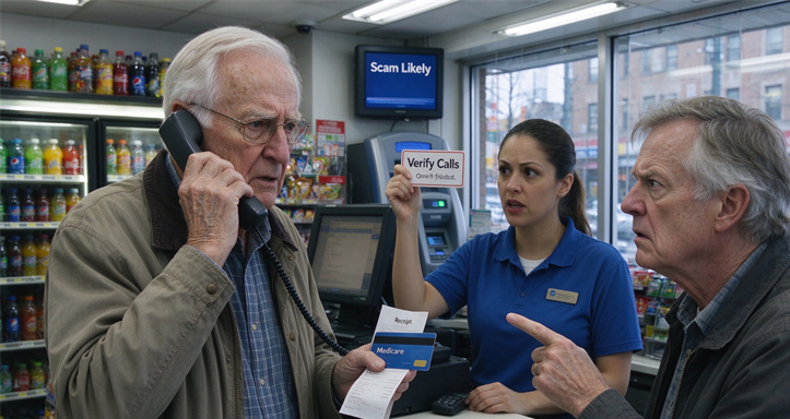 The FTC has issued an urgent warning: Telemarketing scams involving fake health insurance cards are surging; how can seniors identify and protect themselves?