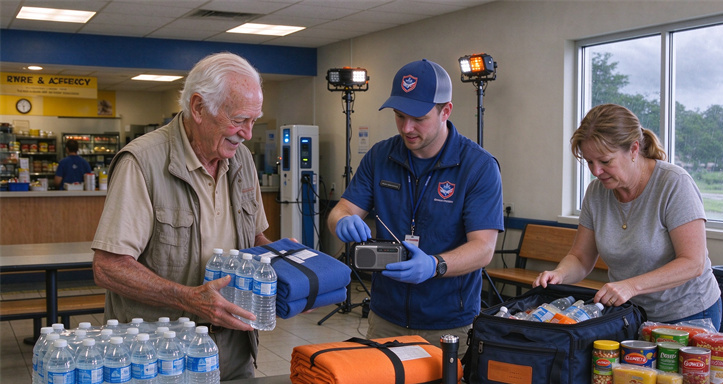 Extreme Weather Safety Guide: How Seniors Can Cope with Heatwaves, Cold Snaps, Hurricanes, and Power Outages