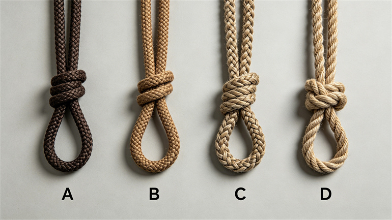 Touch The Rope And See Who Is Tied You?