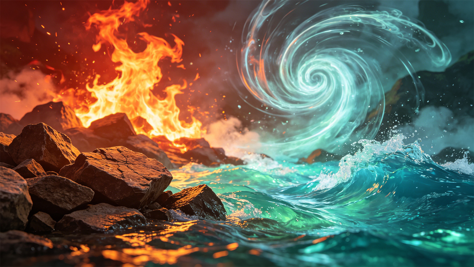 Which Natural Element Do You Like The Most?