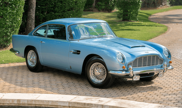 Which luxury car is famously associated with the James Bond film series?
