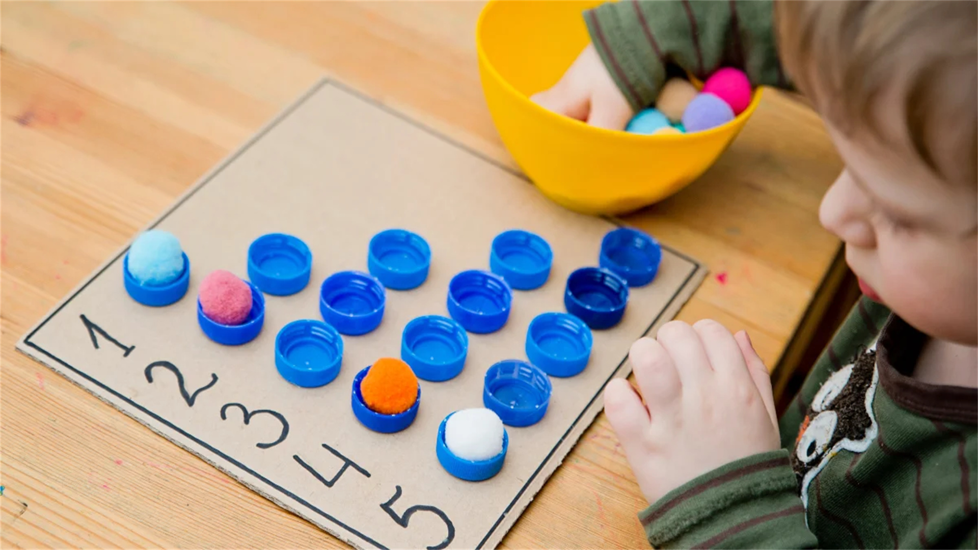 5 Core Stages and 20 Daily Games for Early Math Education at Home