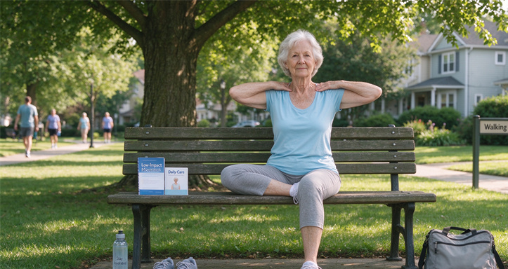 No More Unbearable Joint Pain: Low-Impact Exercises and Daily Care Recommendations for Seniors
