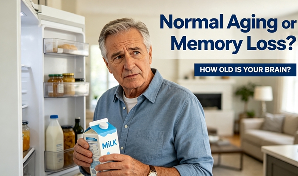 Dementia & Memory Check: How Old Is Your Brain? Take the 20-Question Test