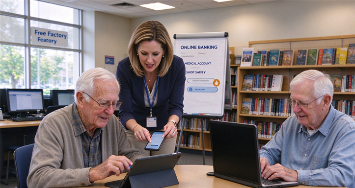 Basic Cybersecurity for Seniors: How to Safely Use Mobile Banking, Medical Insurance Accounts, and Online Shopping
