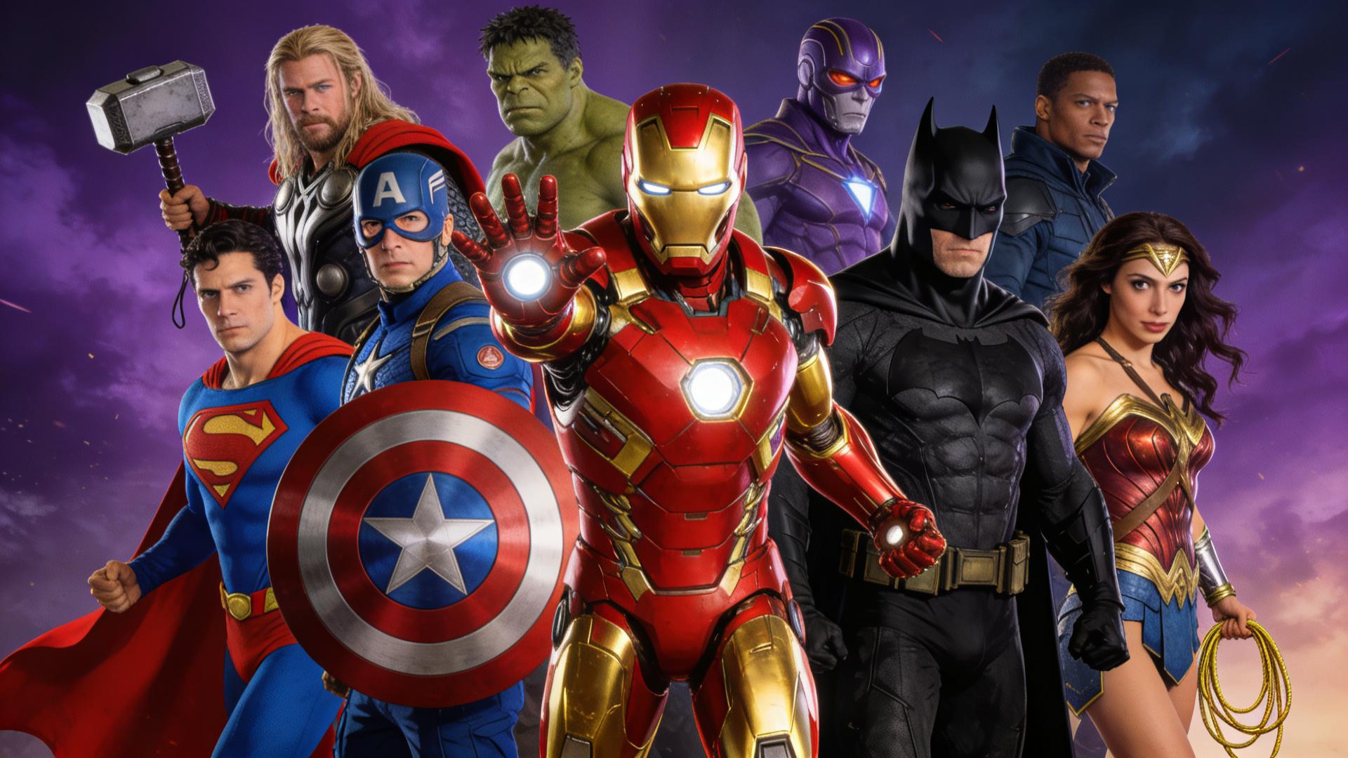 Only a Genius Can Pass This Ultimate Superhero Movie Test: Are You a True Hero?