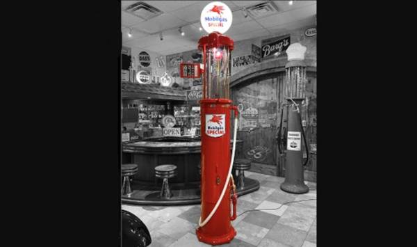 What is this classic roadside item called?