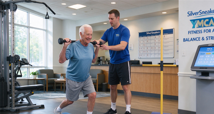 Free fitness benefits for seniors: How can Silver Sneakers and YMCA courses help older adults stay active?