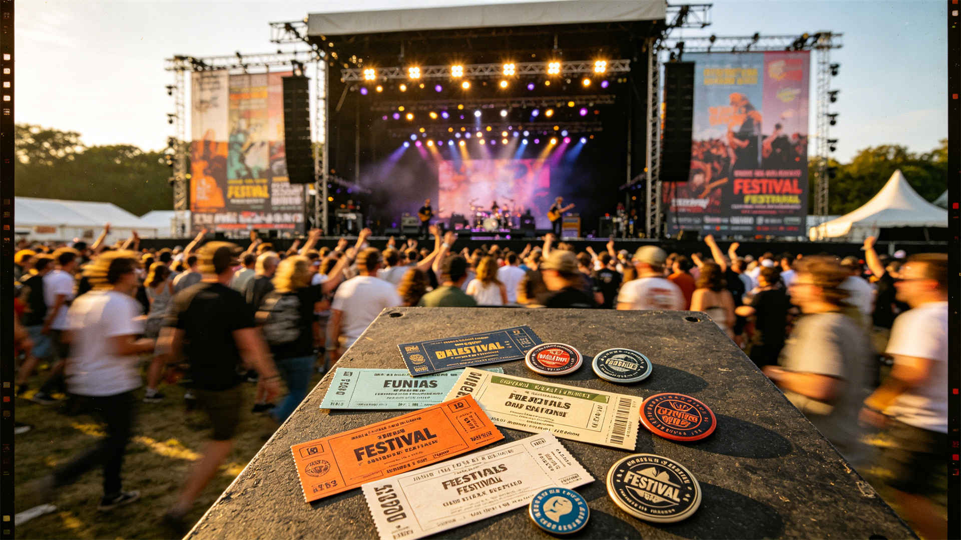 Only a Festival Diehard Can Name Every Headliner from 1990 to 2025!