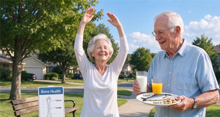 Vitamin D, Calcium, and Bone Health: Key Supplements Most Easily Overlooked by American Seniors
