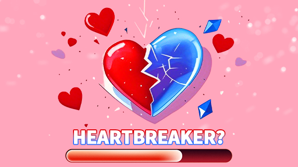 💔Are You a Heartbreaker? 1-Min Love Quiz