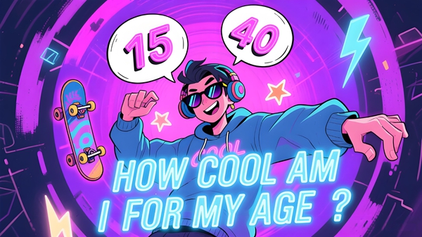 How Cool Am I for My Age?😎🕶️