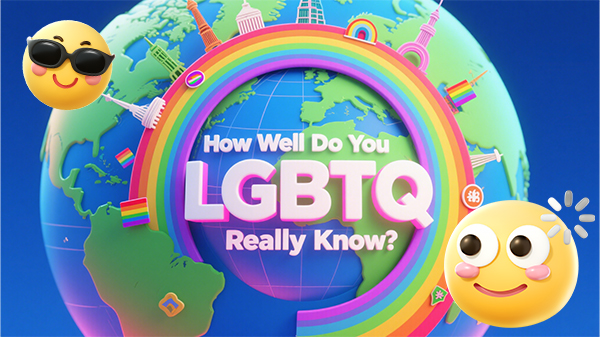 🌈How Well Do You Really Know Global LGBTQ+ Culture?