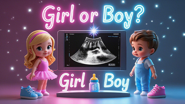 👶Is Your Baby a Girl or Boy? This Gender Prediction Quiz Knows Before Your Doctor