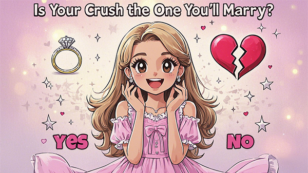 💍Is Your Crush the One You'll Marry?