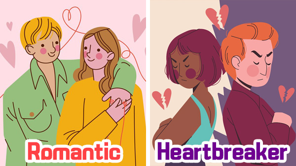 Are You a Romantic or a Heartbreaker?💗💔