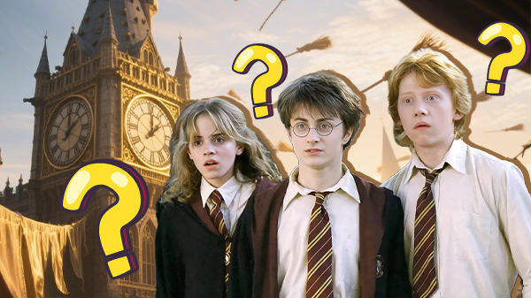 🚨Only True Potterheads Can Finish This Quiz Under 2 Minutes🧠