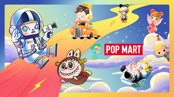 Pick Your Favs & We'll Reveal Your POP MART Match!🎁