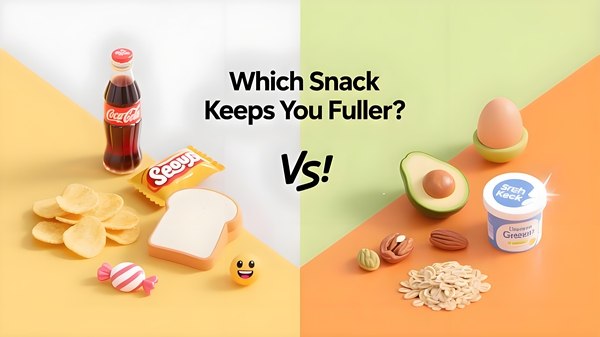 Snack Smarter: What Fills You Up Better?🥪🧠