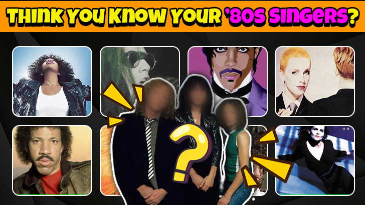 Think You Know Your '80s Singers? Prove It!