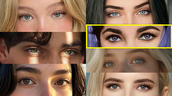 👀What Eye Color Does My Future Crush Have?🌈