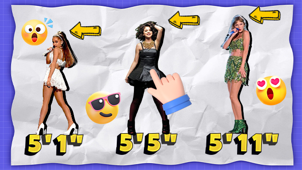 👠What Is My Ideal Height?(Girls)