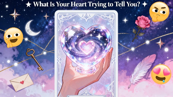 What Is Your Heart Trying to Tell You? Take Our Love Quiz❤️🔍