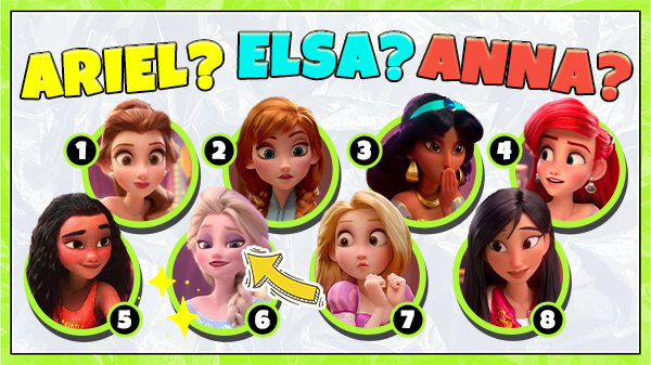 What's Your Disney Princess Name?🦄