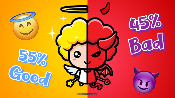 😇Good or Bad? Demon Vs Angel? What's Your True Personality Score?😈