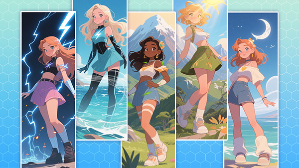 What's Your Secret Feminine Energy? Find Out⚡🔥❄️