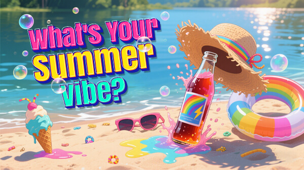 What's Your Summer Vibe?☀️🍦🌊