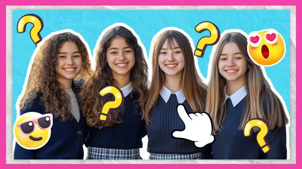 What Kind of School Girl Are You?😜