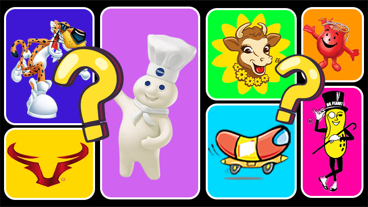 Which Brand Hides Behind This Mascot?