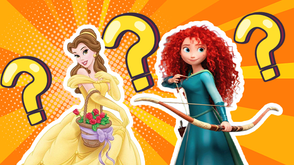 Which Disney Character Are You in Your Crush's Eyes?👑💖