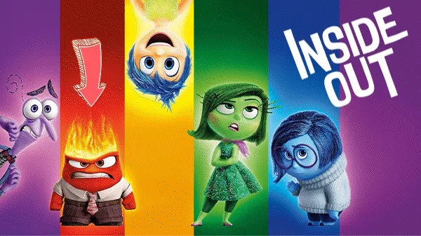 Which Inside Out Emotion Are You?🤯