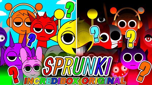 🎶Which Incredibox Sprunki Matches Your 2025 Vibe?🎮