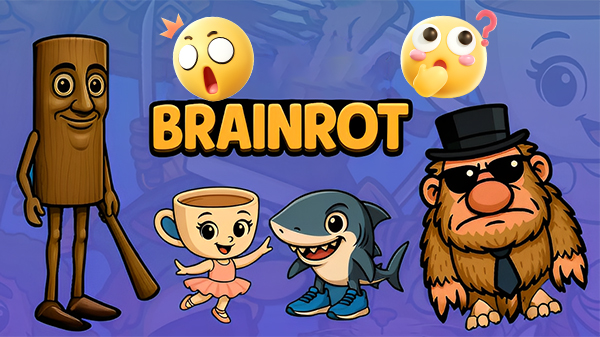 Which Italian Brainrot Character Are You?💥