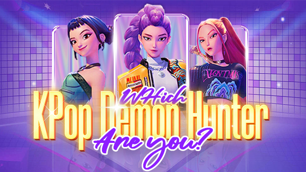 Which KPop Demon Hunter Are You?🎤🔥