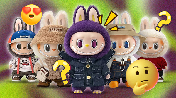 Which Labubu Series Matches Your Personality?🦄