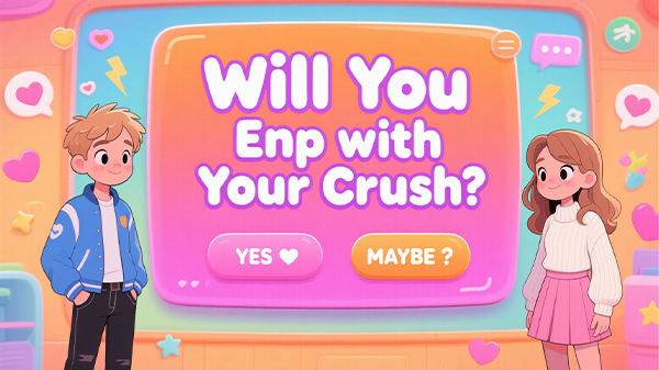 Will You End up with Your Crush?😳🤔
