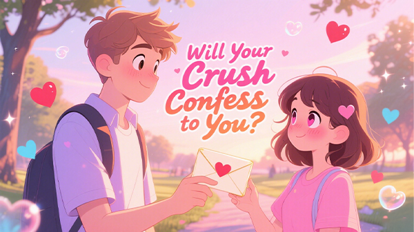 Will Your Crush Confess to You?😳💘