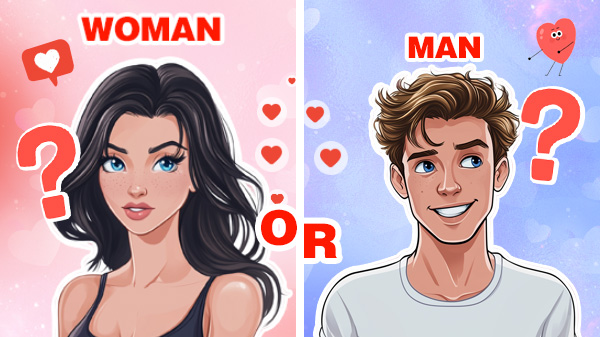 Will Your Lover Be a Man or a Woman?👩👨